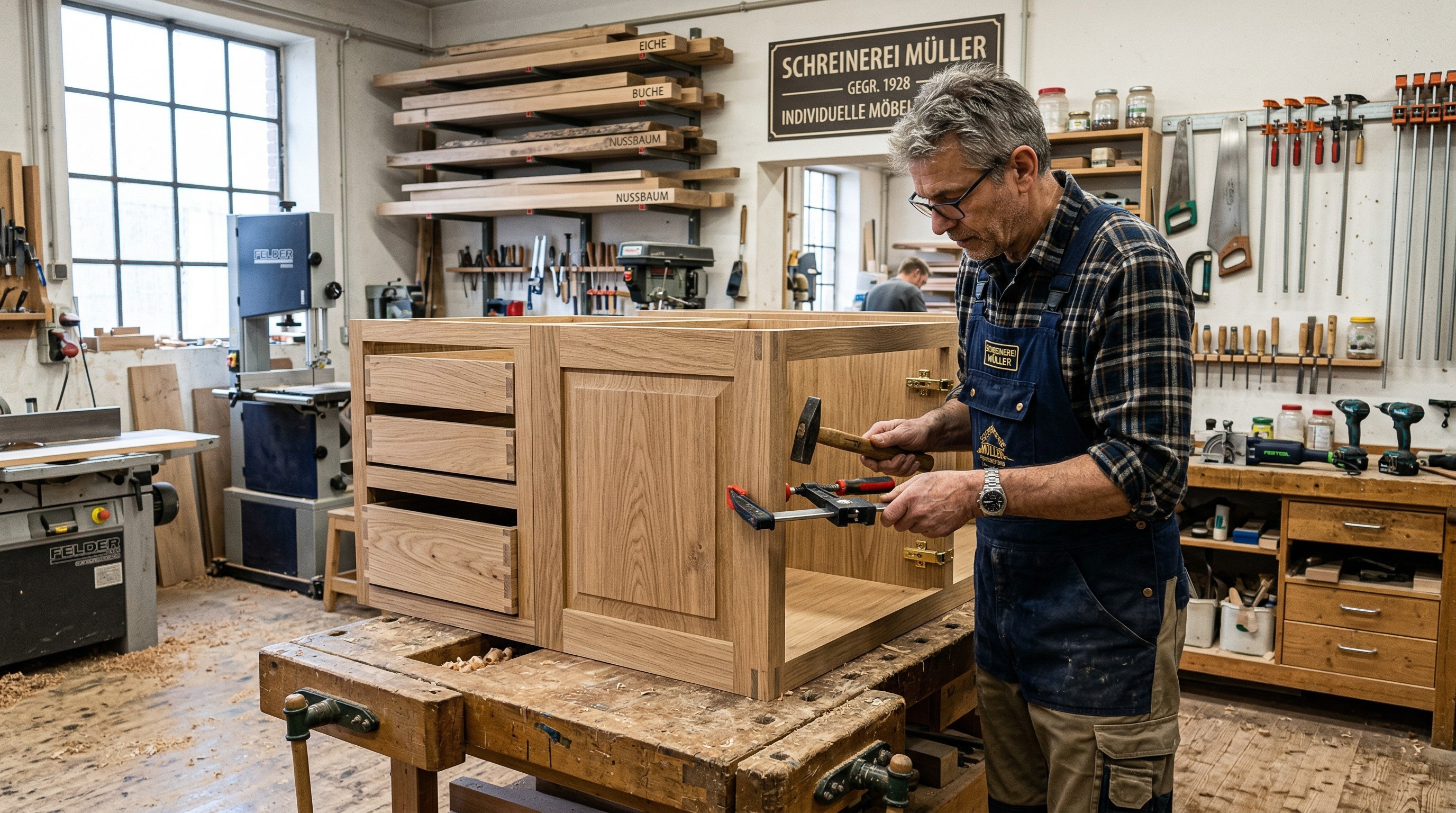 Münster GmbH – Tischler & Schreiner Bondorf